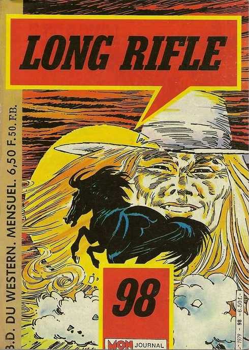 Scan de la Couverture Long Rifle n 98